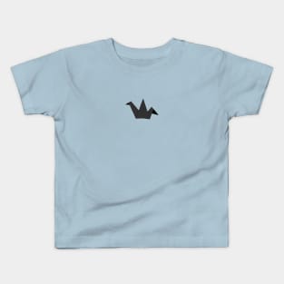 Simple Bird Origami Kids T-Shirt